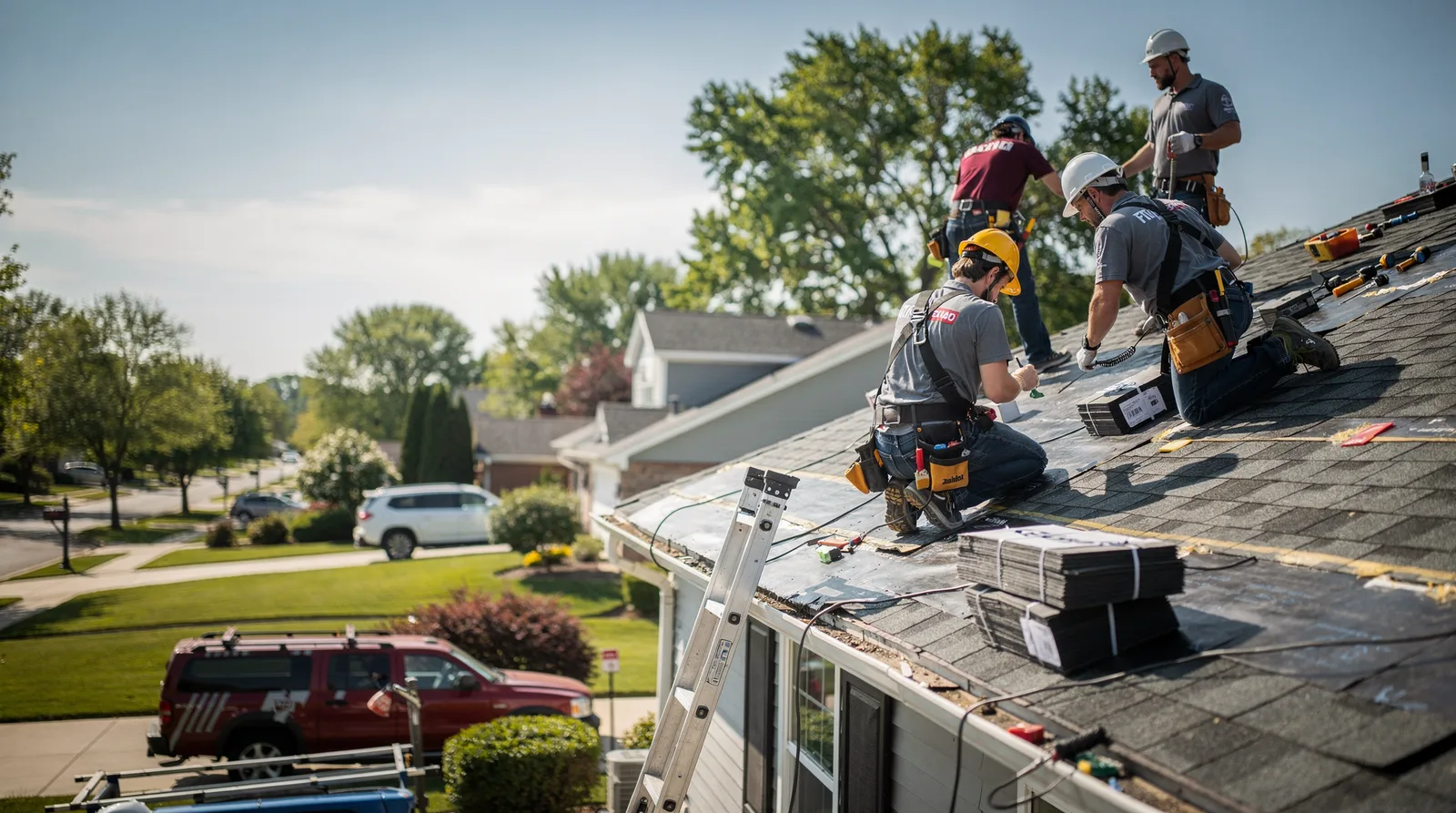 Roof Repair in Ixonia, WI around you